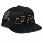 Dětská čepice FOX Youth Pinnacle Snapback Hat Black