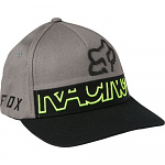 Dětská čepice FOX Youth Skew FlexFit Hat Pewter