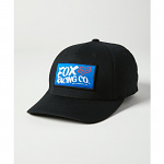 Dětská čepice FOX Youth Wayfarer FlexFit Hat Black