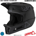 Dětská integrální MTB helma LEATT MTB 1.0 DH Junior Helmet V21.1 Black 2022