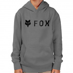 Dětská mikina FOX Youth Absolute Pullover Hoody Heather Graphite