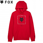 Dětská mikina FOX Youth Atlas Pullover Hoody Flame Red