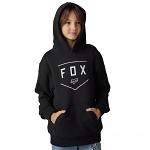 Dětská mikina FOX Youth Shield Pullover Hoody Black