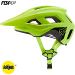 Dětská MTB helma Fox MainFrame Youth MIPS Helmet Flo Yellow 2022