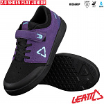 Dětské boty na kolo Leatt MTB 2.0 Flat Junior Shoe Velvet 2023