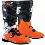 Dětské boty na motokros Gaerne GX-J Black Orange