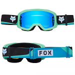Dětské brýle FOX Youth Main II Ballast Goggle Spark Black Blue 2024