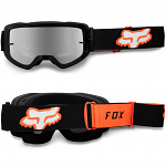 Dětské brýle FOX Youth Main II Stray Goggle Orange White 2023