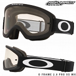 Dětské brýle Oakley OFrame 2.0 XS PRO Moto Matte Black Clear Lens