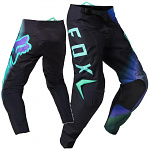 Dětské kalhoty FOX 180 Pant Kids Toxsyk Black 2023