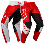Dětské kalhoty na motokros FOX 180 Pant Youth LUX Flo Red 2022