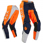 Dětské kalhoty na motokros FOX 180 Pant Youth Nitro Flo Orange 2024