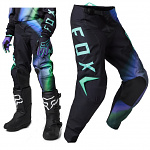 Dětské kalhoty na motokros FOX 180 Pant Youth Toxsyk Black 2023