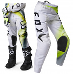 Dětské kalhoty na motokros FOX 180 Pant Youth Toxsyk Flo Yellow 2023