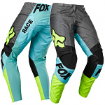 Dětské kalhoty na motokros FOX 180 Pant Youth Trice Teal 2022