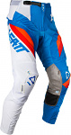 Dětské kalhoty na motokros Leatt GPX 3.5 Junior Pant Blue White
