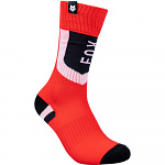 Dětské ponožky FOX Youth 180 Sock Ballast Red 2024