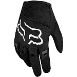 Dětské rukavice FOX Kids Dirtpaw Glove Race Black 2023