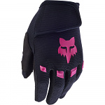 Dětské rukavice FOX Kids Dirtpaw Glove Race Black Pink 2024