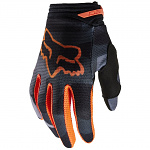 Dětské rukavice FOX Youth 180 BNKR Glove Grey Camo 2023