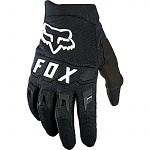 Dětské rukavice FOX Youth Dirtpaw Glove Race Black 2023