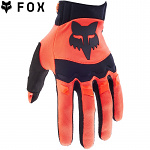 Dětské rukavice FOX Youth Dirtpaw Glove Race Flo Orange 2024