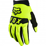 Dětské rukavice FOX Youth Dirtpaw Glove Race Flo Yellow 2022