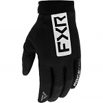 Dětské rukavice FXR Youth Reflex MX Glove Black White 2022