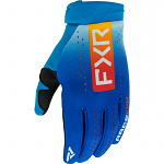Dětské rukavice FXR Youth Reflex MX Glove Navy Inferno 2022