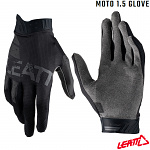 Dětské rukavice Leatt Moto 1.5 Glove Junior Black 2022
