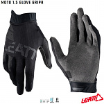 Dětské rukavice Leatt Moto 1.5 Glove Junior Black 2023