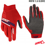 Dětské rukavice Leatt Moto 1.5 Glove Junior Red 2022