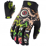 Dětské rukavice TroyLeeDesigns Youth AIR Glove Bigfoot Black Green