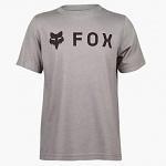 Dětské tričko FOX Youth Absolute SS Tshirt Heather Graphite