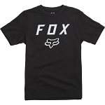 Dětské tričko FOX Youth Legacy Moth SS Tshirt Black