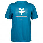 Dětské tričko FOX Youth Optical SS Tshirt Maui Blue