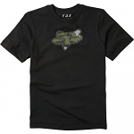Dětské tričko FOX Youth Predator Jr SS Tshirt Black