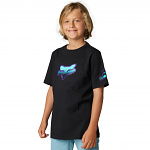 Dětské tričko FOX Youth Vizen SS Tshirt Black
