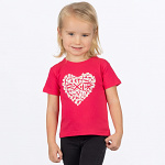 Dětské tričko FXR Toddler Daisy Tshirt Razz