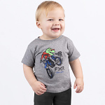 Dětské tričko FXR Toddler T-Rad Tshirt Grey Heather
