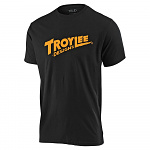 Dětské tričko TroyLeeDesigns Youth Voltage Tshirt Black