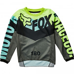 Dětský dres FOX 180 Jersey Kids Trice Teal 2022