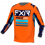Dětský dres FXR Youth Clutch Pro Jersey Orange Midnight 2022