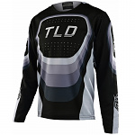 Dětský dres na kolo TroyLeeDesigns Youth Sprint Jersey Reverb Black 2023