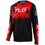 Dětský dres TroyLeeDesigns GP Jersey Youth ASTRO Red Black 2023