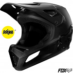 Integrální MTB helma Fox Rampage Helmet Black Black 2022