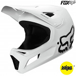 Integrální MTB helma Fox Rampage Helmet White 2022