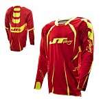 Dres JT Racing Evolve Protek Jersey Fader Red Yellow
