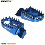 Duralové stupačky RFX Pro Series Footpegs Yamaha YZ / YZF / WRF, GasGas Blue