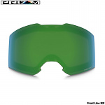 Dvojité sklo Oakley Fall Line / Front Line MX Plutonite Lens Dual Prizm Snow Jade Iridium